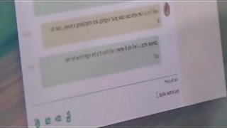 My stepbrother took my virginity with his huge black cockjbuq Thumbnail