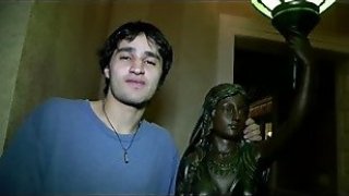 Buried in big boobs Thumbnail