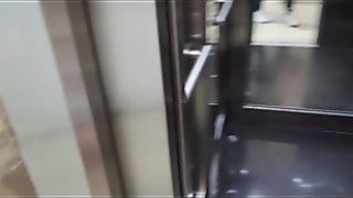 Delivery man fucks client in her kitchen at homem6r1p Thumbnail