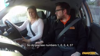 Czech babe orgasms after 1st lesson Thumbnail