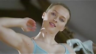 A charming girl rides a dickxclv Thumbnail