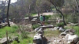 Jaclyn Taylor Gives Head And Gets Banged Outdoors Thumbnail