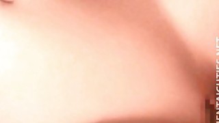 Busty 3D anime girl riding dick Thumbnail