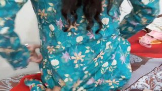 Desi indian wife honeymoon blowjob and doggy style fuck in goa Thumbnail