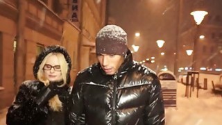 She Is Nerdy - Winter-time casual fuck Thumbnail