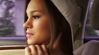 Pretty teen gal London Smith gets her pussy fucked in public Thumbnail