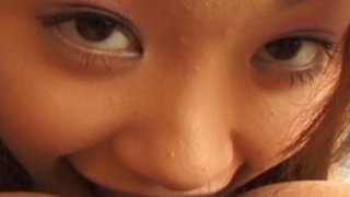 Kyouka pretty little thing sucks cock Thumbnail