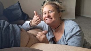 Hot milf heyitsjulia gobbles cum in mouth - amateur blowjob fun Thumbnail