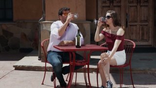 Beautiful babe Devon Green is having sex fun on the first date Thumbnail
