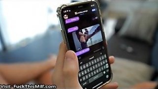 My stepsister caught her jerking off and let me cum on her big titsbquft Thumbnail