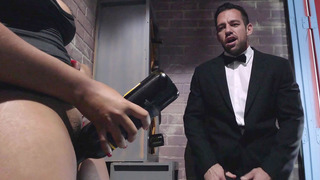 Waitress Jenna J Foxx seducing maitre d' Johnny Castle Thumbnail