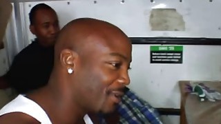 Black homies help brunette MILF with moving and she rewards them with hot sex Thumbnail