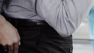 Glamour babe Ferrera Gomez pussy banged and jizzed on ass Thumbnail