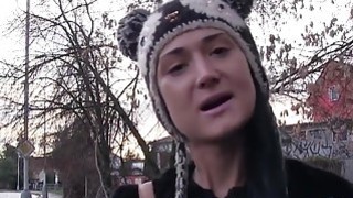 Picked up in public babe got doggy style bang Thumbnail