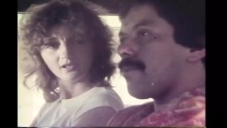 Four hairy babes take big vintage cock in camper - full anal group sex movie Thumbnail