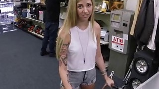 Horny hot chick wants to suck a huge hard cock for pleasure Thumbnail