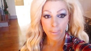 Busty MILF Blonde Tits and Coffee in Morning Thumbnail