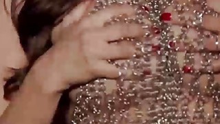 Hot and sexy brunette babe Sunny enjoying in this solo video Thumbnail