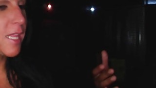 Hot MILF Eva Long fucked by two big black dicks Thumbnail