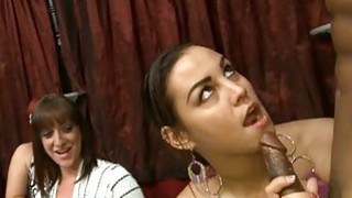 Women are creaming dudes cock with wet sucking Thumbnail