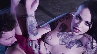 Leigh Raven fucks a rich Client at the Club Thumbnail