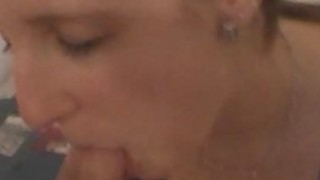 Zuzinka teaches a girl how to do hard BJ Thumbnail
