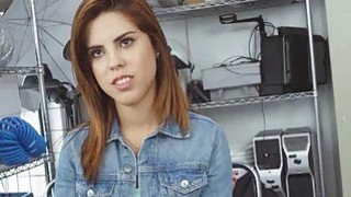 Amateur beauty big black cocked at casting Thumbnail