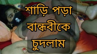 Desi village girl in saree fucked hard by boyfriend - hot bangladeshi sex Thumbnail