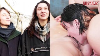 Hot german amateur lesbians lindsey cruz fingering pussy licking in hd Thumbnail