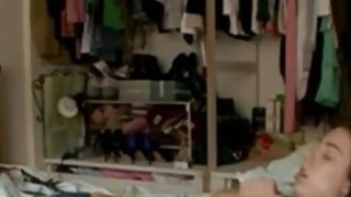 Horny teen Fingering And Tasting Her weet Pussy Thumbnail