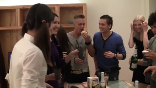Elizabeth & Kamila & Marya & Sabina Gruda & Tanata in a pair of nude students enjoy making love Thumbnail