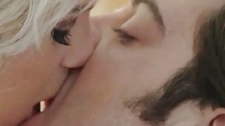 4K Ultra-HD Amazing busty blonde Thumbnail