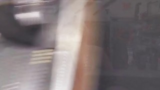 Dude bang this blonde babe from behind and moans Thumbnail