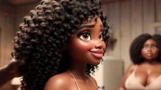 Young seductress gets gifts and hot passion in the reformed wooden home Thumbnail