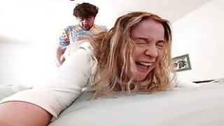 Wife films her stepson fucking her ass so she can give the vid to her cheating husband Thumbnail