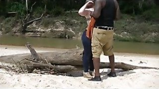 White wife goes to africa for some real hard pine woodxrhay0hm Thumbnail