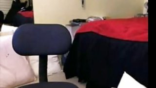 Brunette With Glasses Undress Masturbate Thumbnail