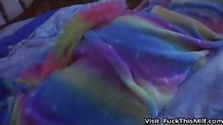 My friend leaves me alone with her brother at the sleepover he fucks me in the ass Thumbnail